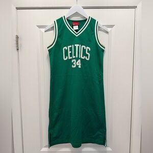 Reebok NBA Boston Celtics Pierce Jersey Dress